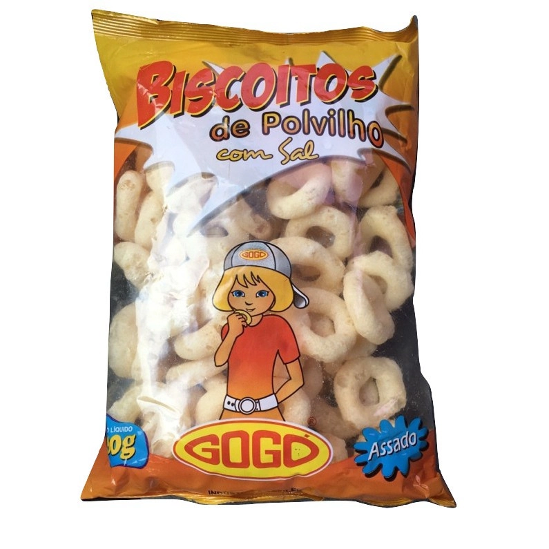 Bisc.polvilho Gogozitos 80g