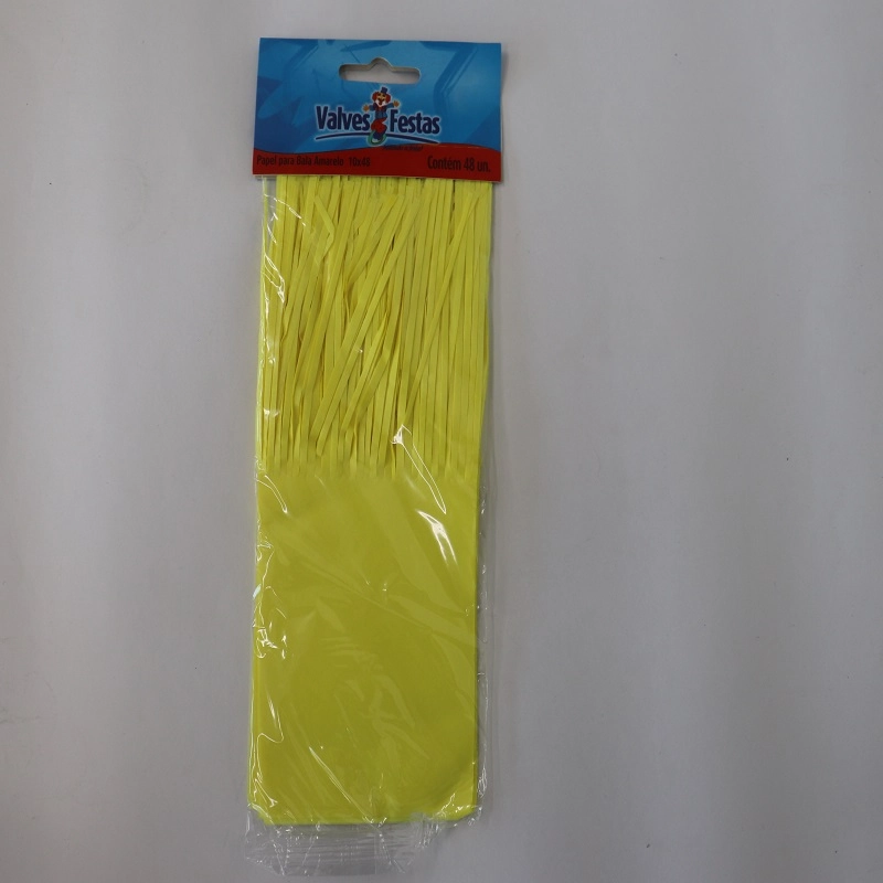 Papel Bala Amarelo