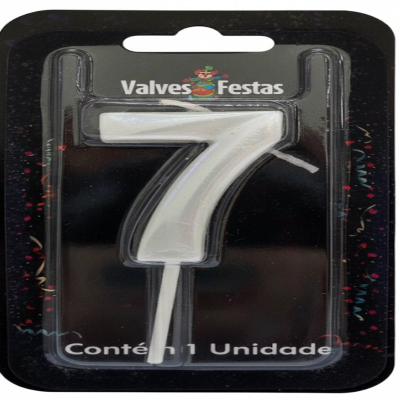 Vela Valves Mini 3d Metalizada N.7