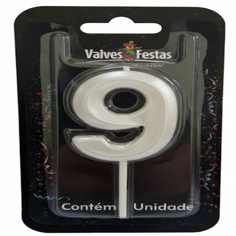 Vela Valves Mini 3d Perola N9