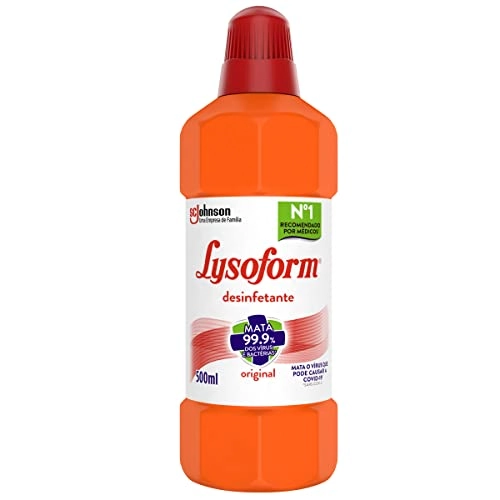 Desinfetante Original Lysoform Frasco 500ml