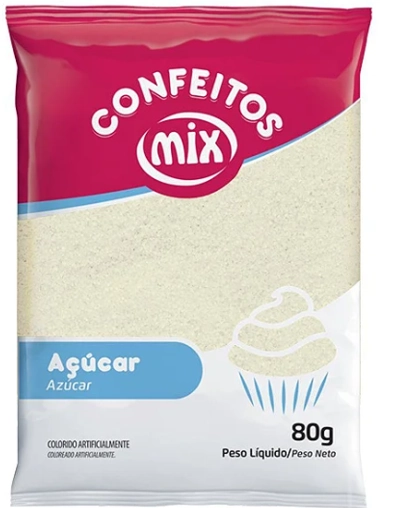 Acucar Crist Mix 80g