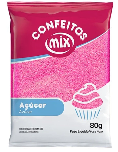 Acucar Crist Mix 80g