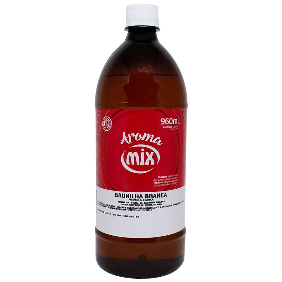 Essencia 960ml Baunilha Br Mix
