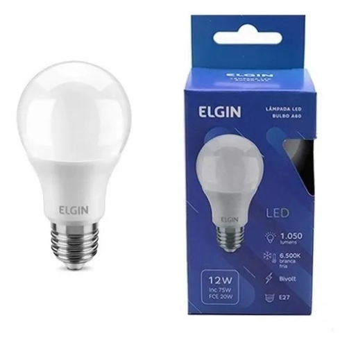 Lampada Elgin Bulbo Led 12w