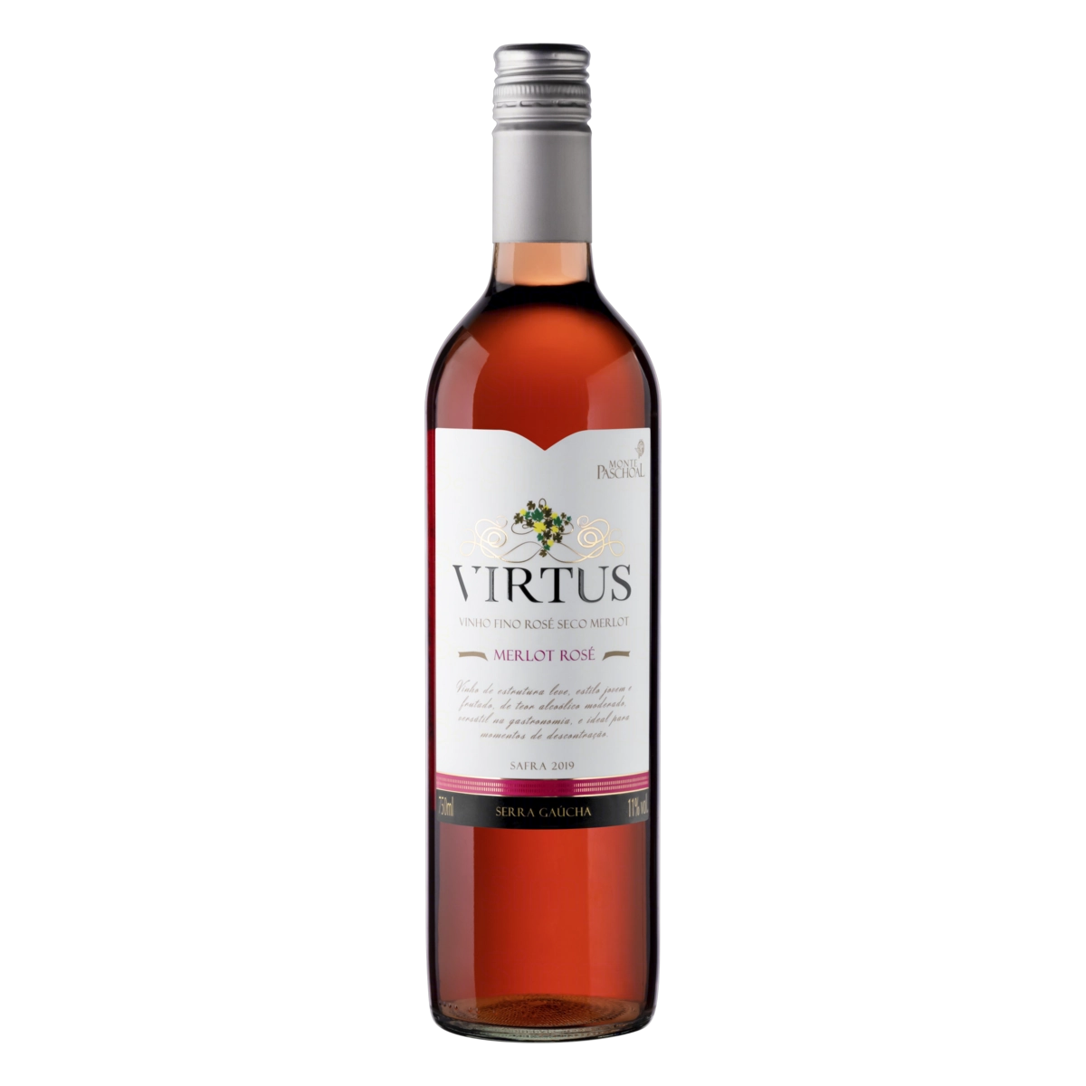 Vinho Monte Paschoal Virtus Merlot