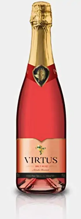 Espum M.paschoal Virtus Brut Rose 6x750ml
