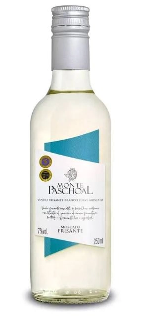 Vinho Monte Paschoal Frisante 250ml Branco 250ml