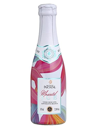 Espumante Monte Paschoal Ice Moscatel 12/187ml