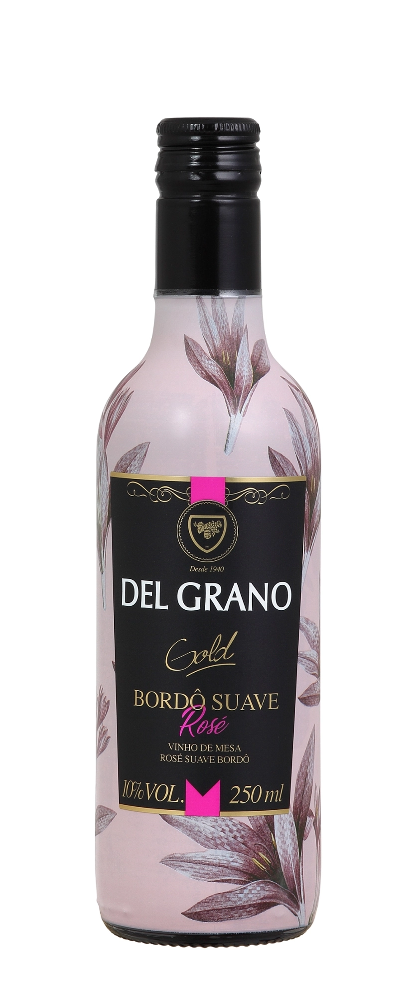 Vinho Gold Rose Suave Bordo 250ml