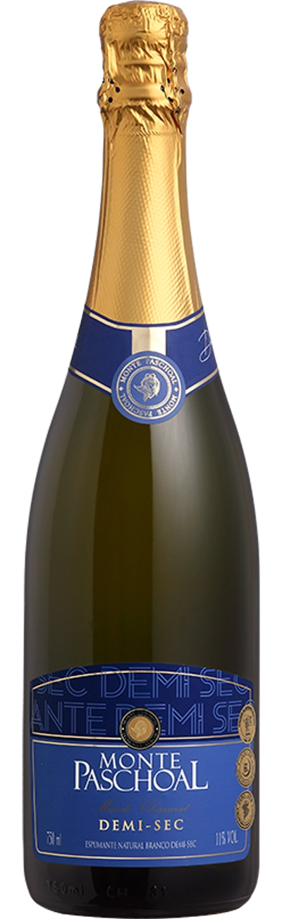 Espumante Monte Paschoal Demi Sec 750ml Un