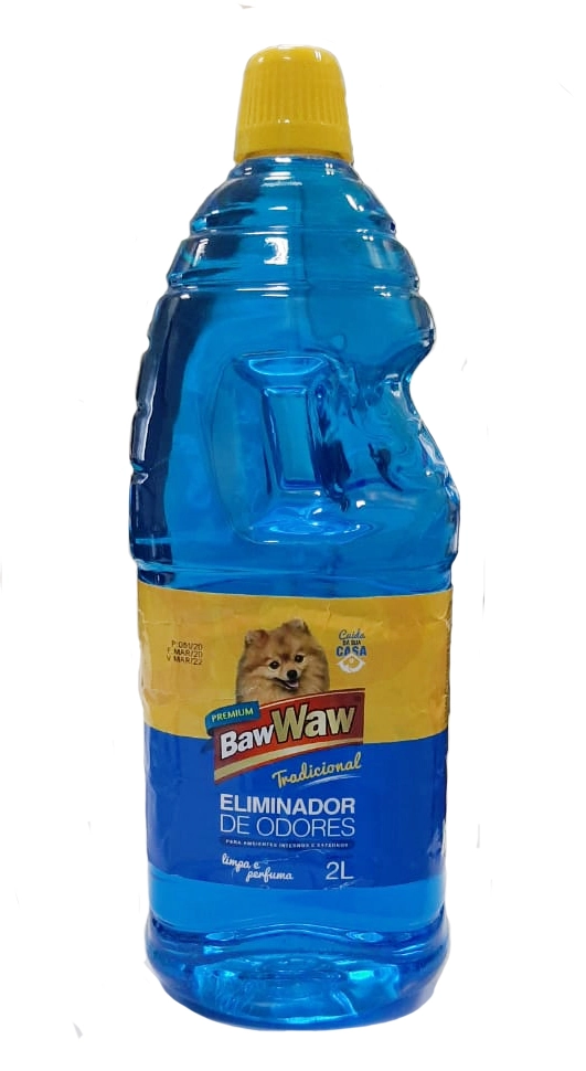 Eliminador Odores Baw Waw Tradicional 2l