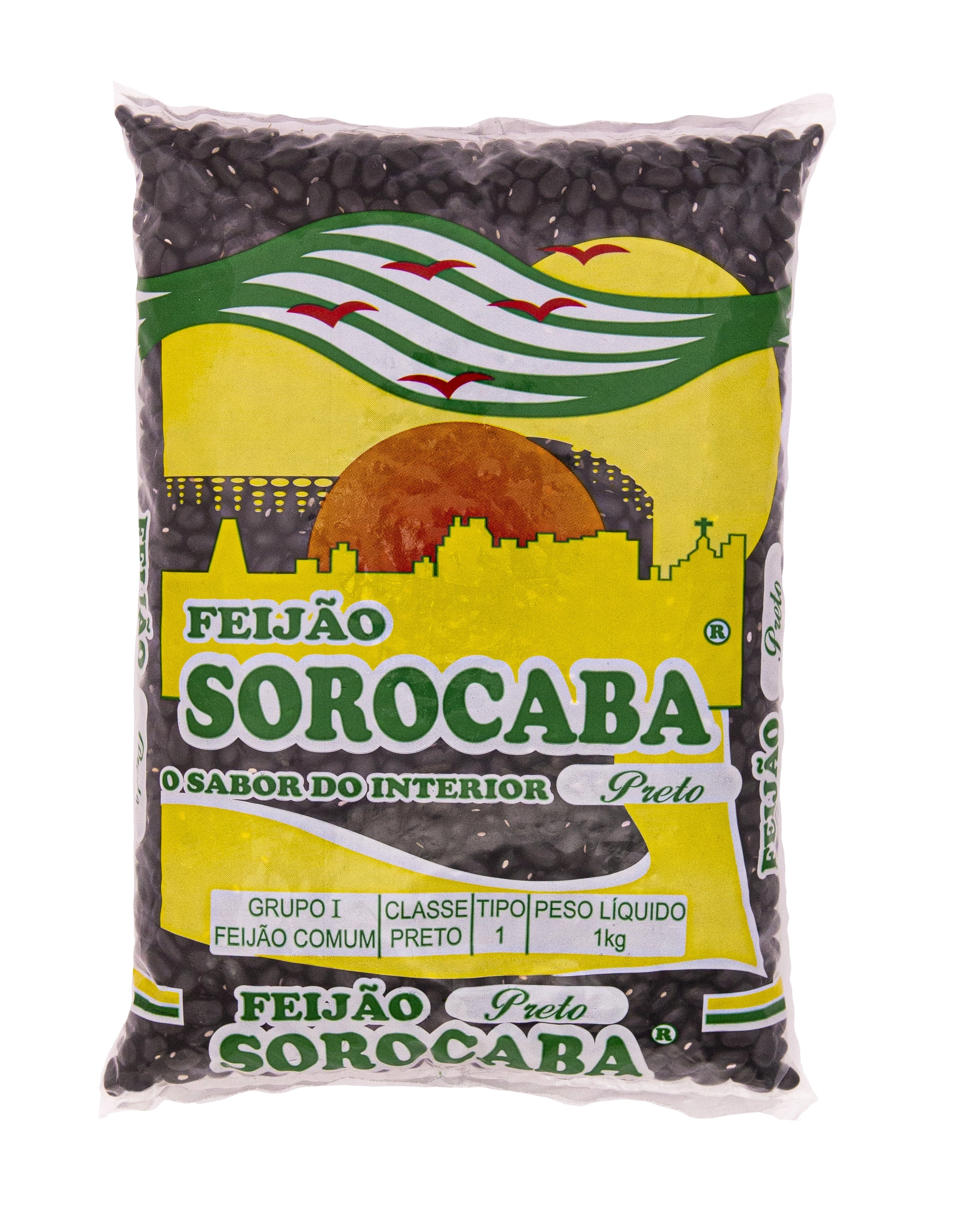 Feijao Preto Sorocaba Tp1 1kg