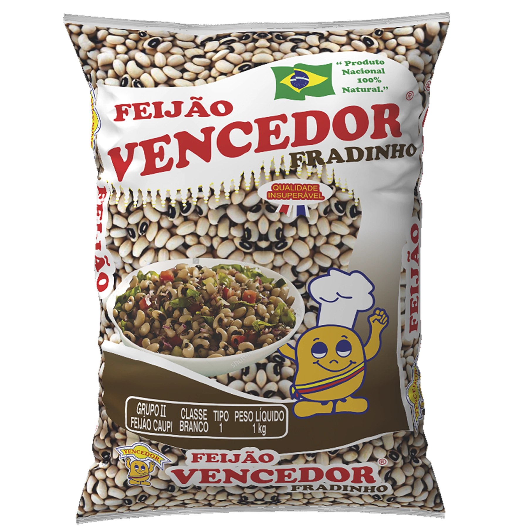 Feijao Fradinho Sorocaba 1kg