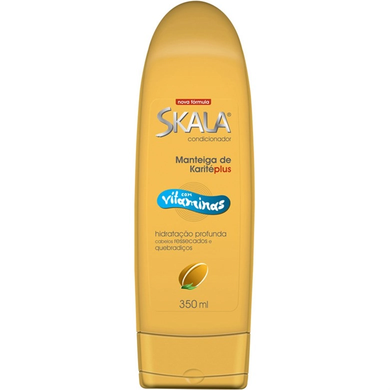 Condicionador Uso Diário Skala 350ml Manteiga De Karité Unit