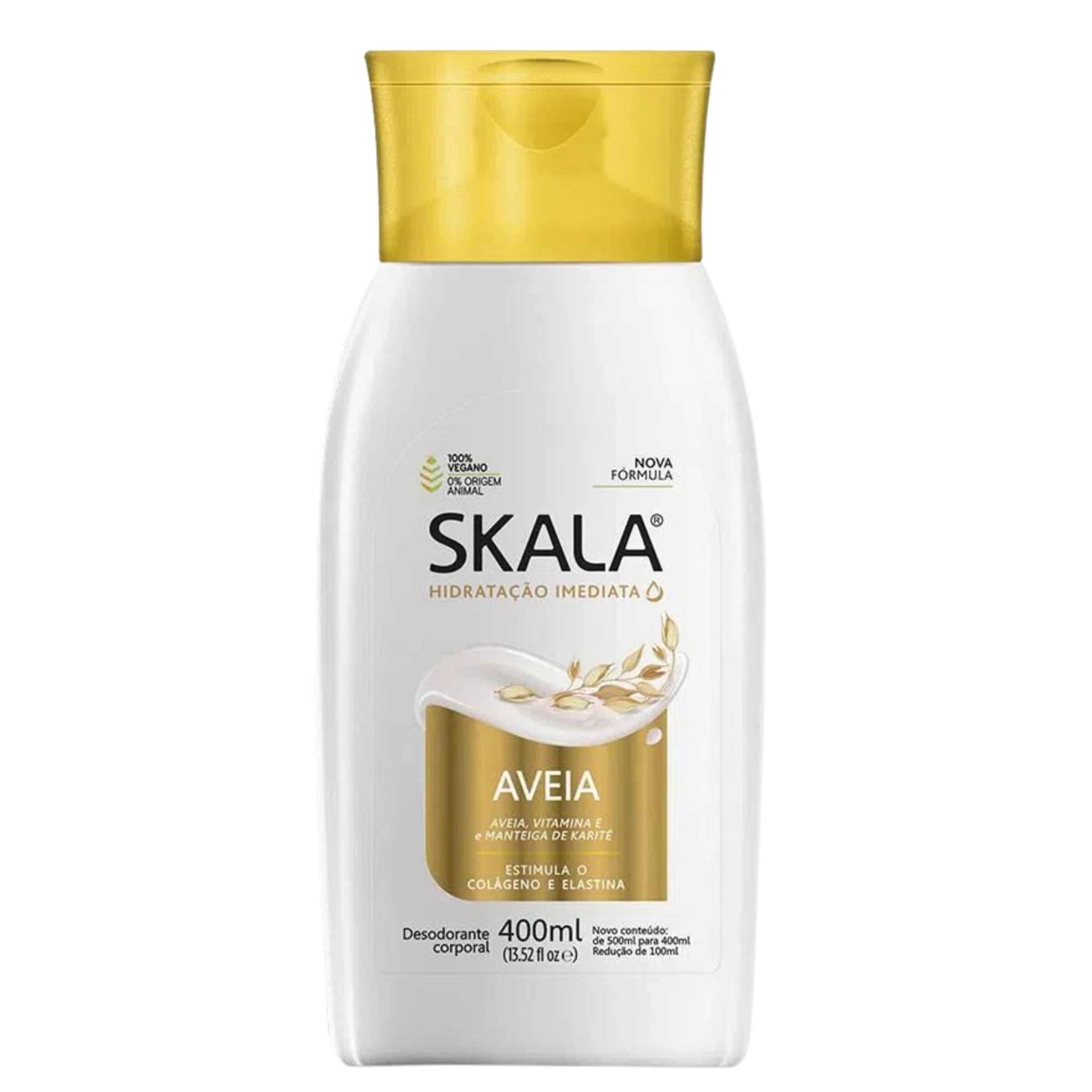 Locao H Skala C/colag Aveia 12x | Hidratante Skala Aveia