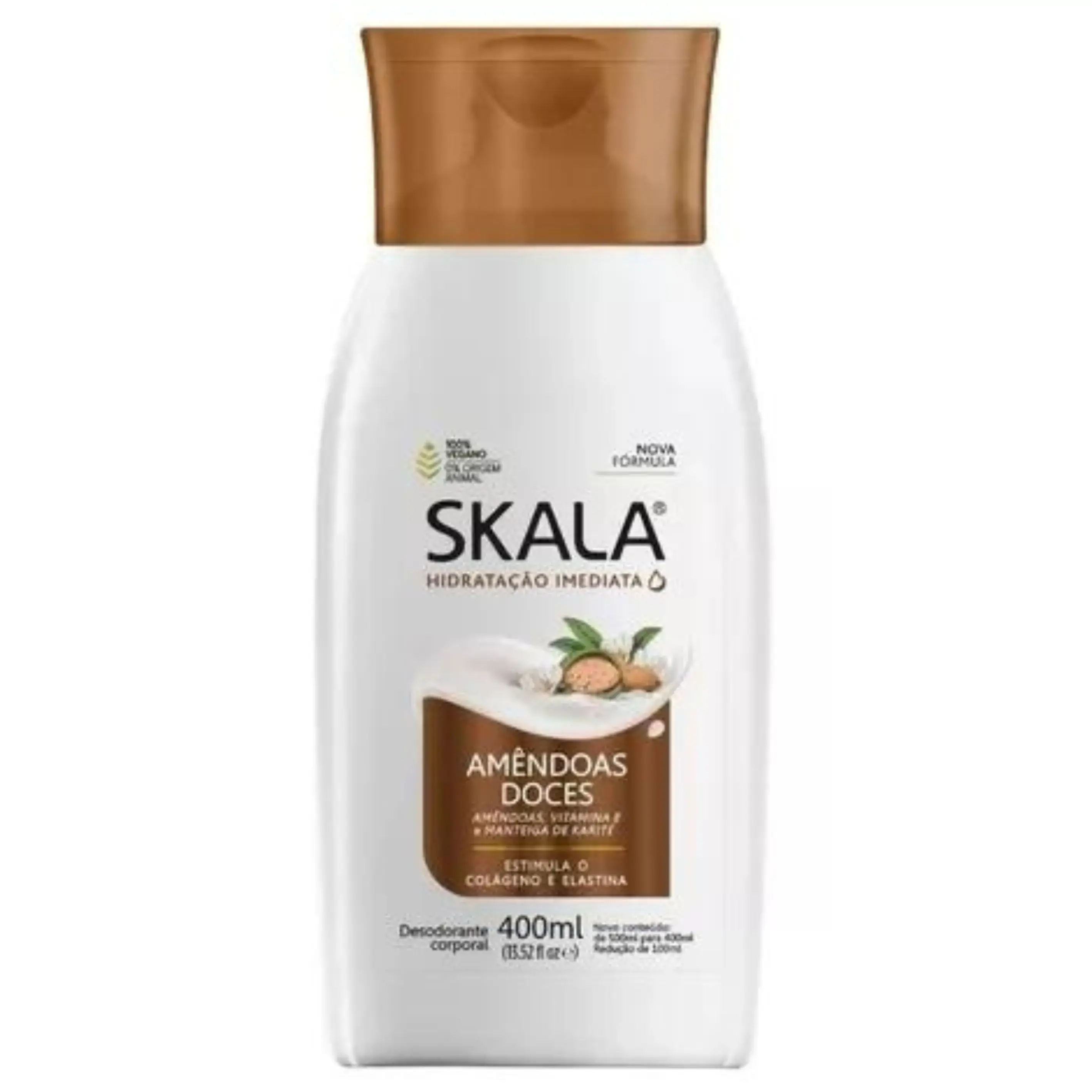 Locao H Skala Amendoas Doce 12x | Locao Hid Skala Amendoas Doce