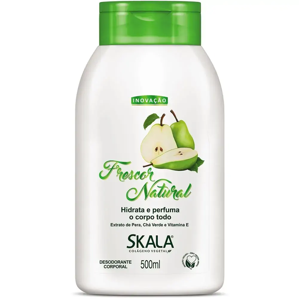 Locao H Skala Frescor Natu 12x 4301 | Hidratante Skala Frescor Natural