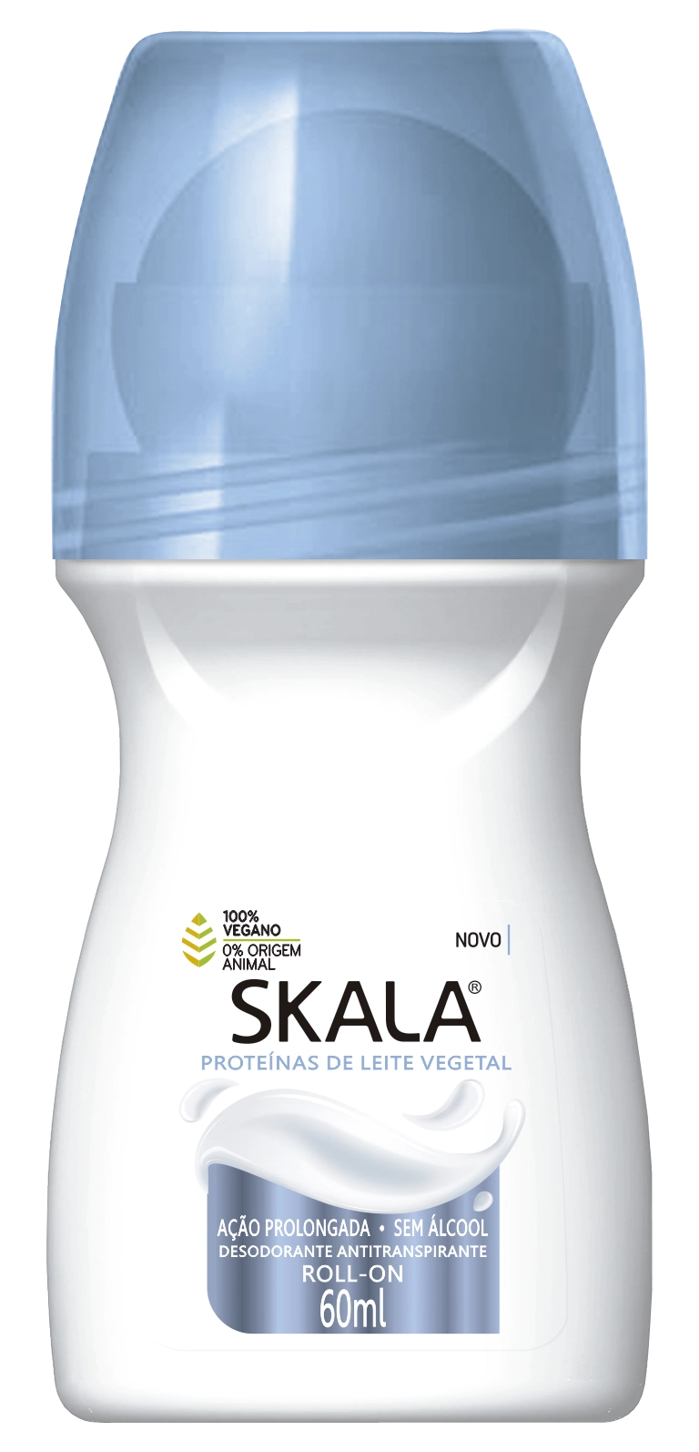Desodorante Roll On Skala 60ml Feminino Proteína Do Leite Unit