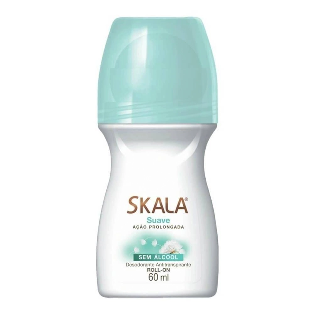 Desodorante Roll On Skala 60ml Feminino Suave Unit