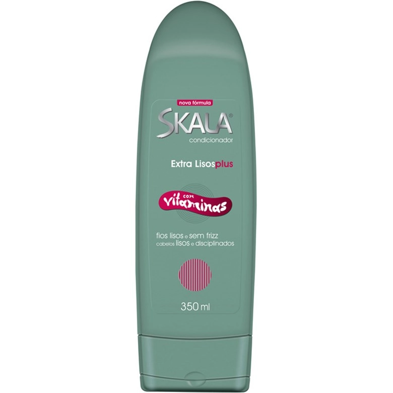 Condicionador Uso Diário Skala 350ml Extra Lisos Unit
