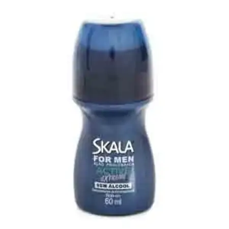 Desodorante Roll On Skala 60ml Masculino Extreme Unit