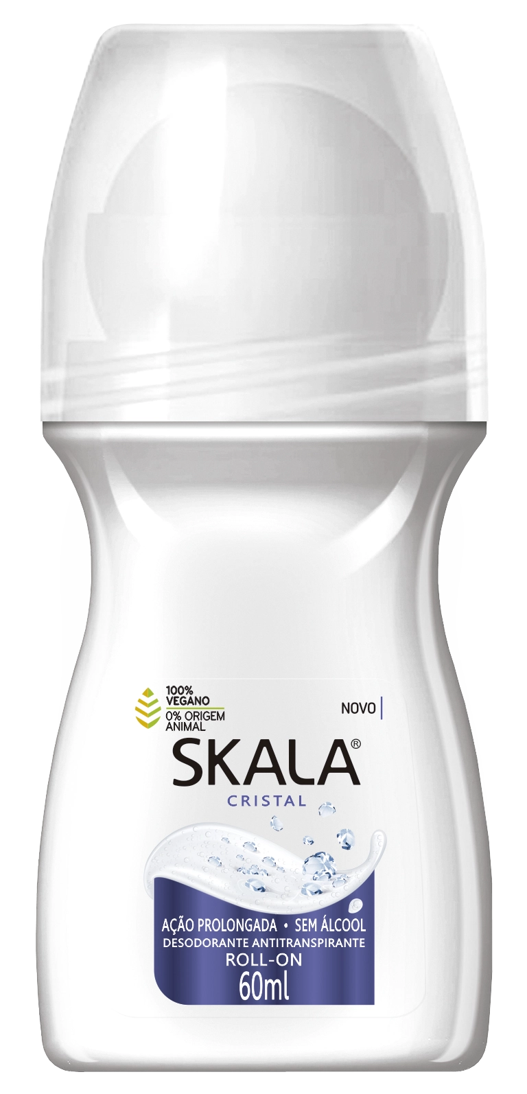 Desodorante Roll On Skala 60ml Feminino Cristal Unit