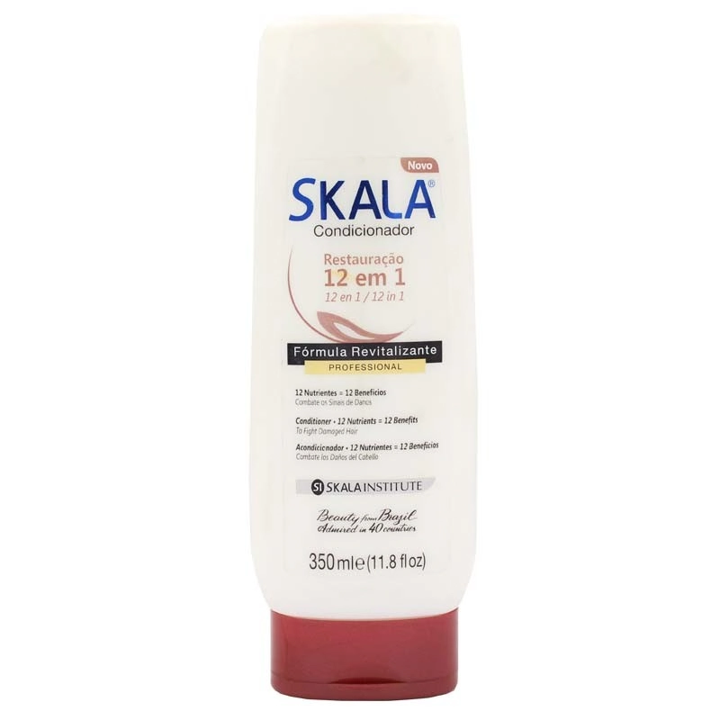 Condicionador Uso Diário Skala 350ml 12x1 Plus Unit