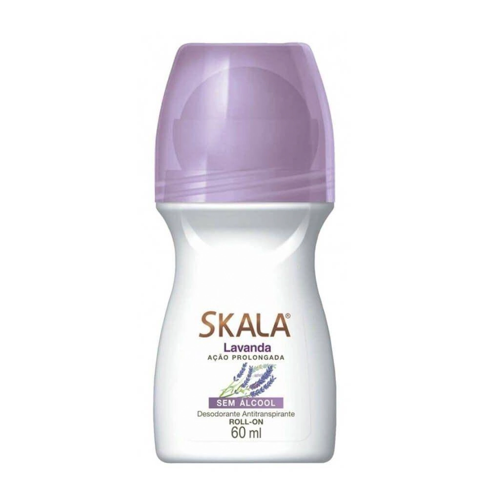 Desodorante Roll On Skala 60ml Feminino Lavanda Unit