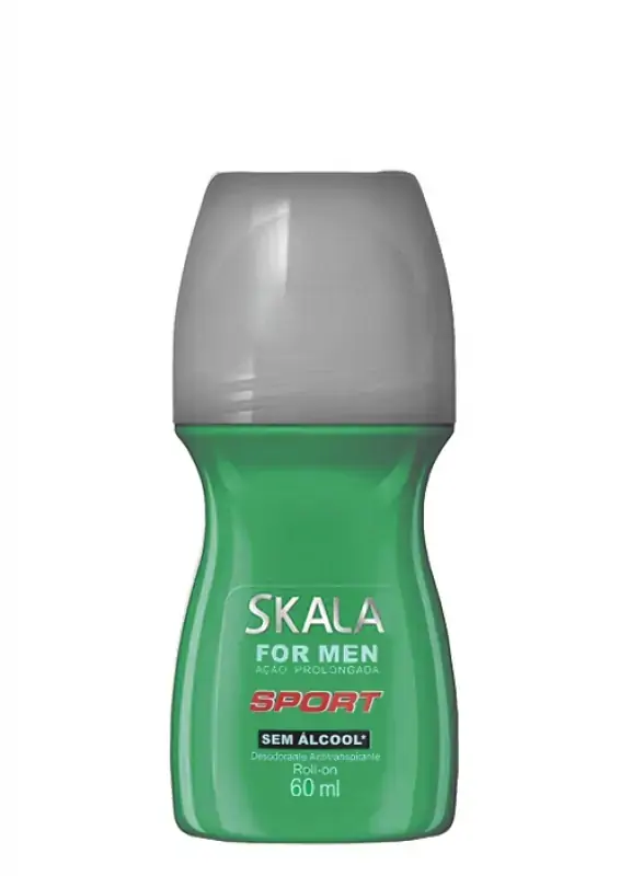 Desodorante Roll On Skala 60ml Masculino For Men Unit