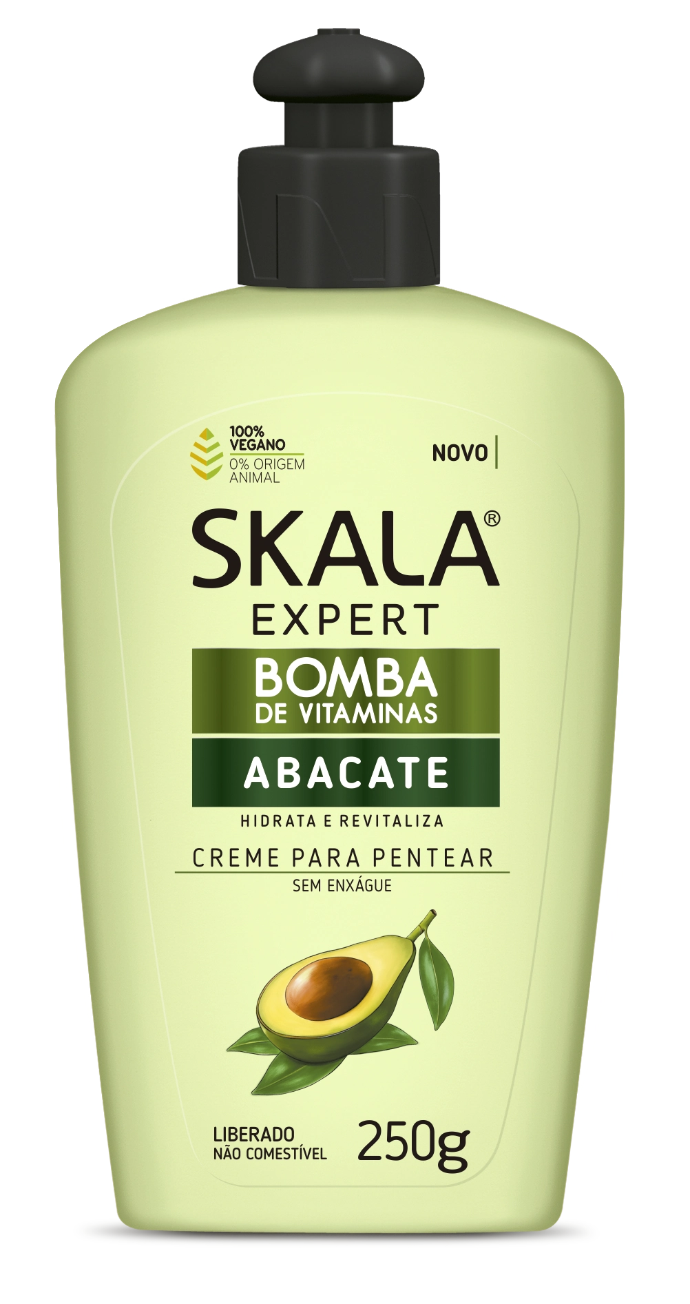 Creme P/p Skala Abacate