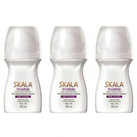 Desod.rollon Skala Invisible 60ml