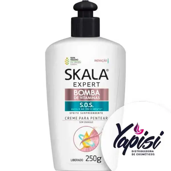 Creme Pent Skala 250g Expert Bomba Vitaminas
