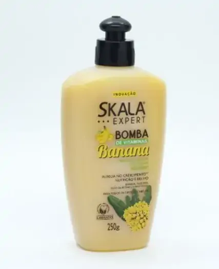 Cr Pentear Skala Bomba Banana 250g
