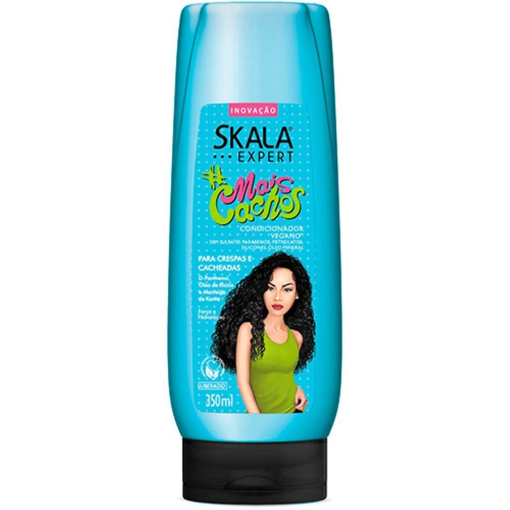 Condicionador Skala 350ml Mais Cachos