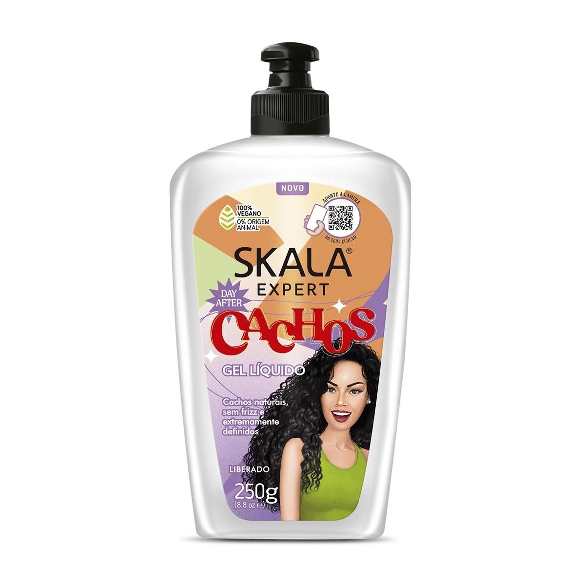 Gel Skala Liq Mais Cachos 250g