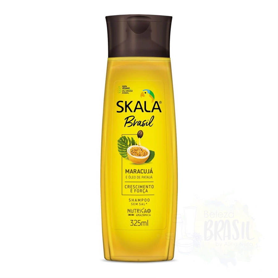 Shampoo Skala 325ml Maracuja E Oleo De Patua