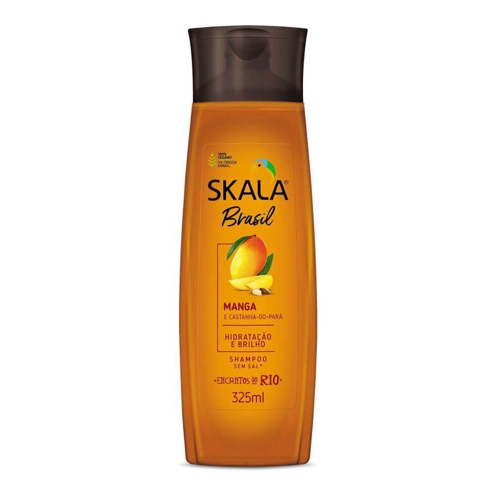 Shampoo Skala 325ml Manga E Castanha Do Para