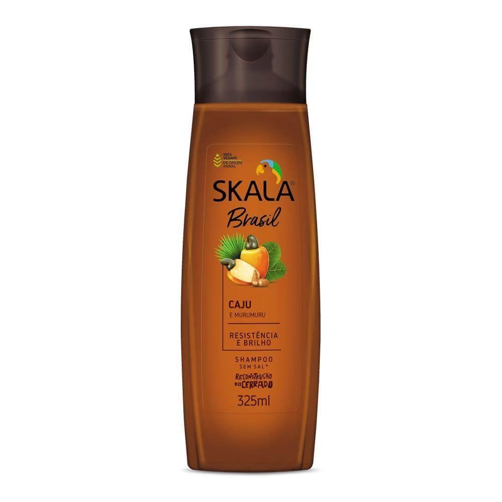 Shampoo Skala 325ml Caju E Murumuru