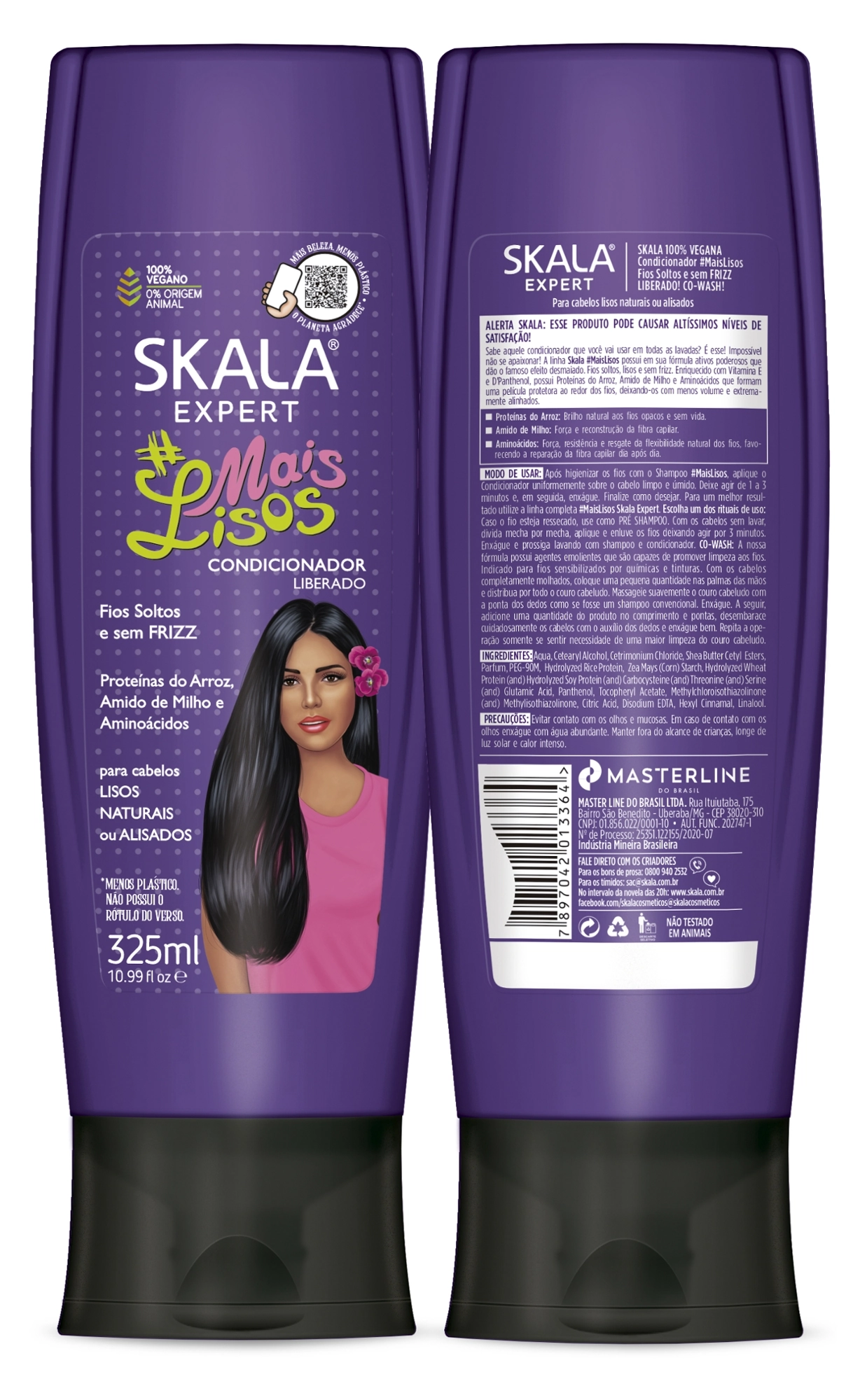 Condic Skala Extra Lisos 325ml