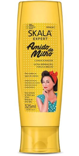 Condicionador Skala 325ml Amido De Milho