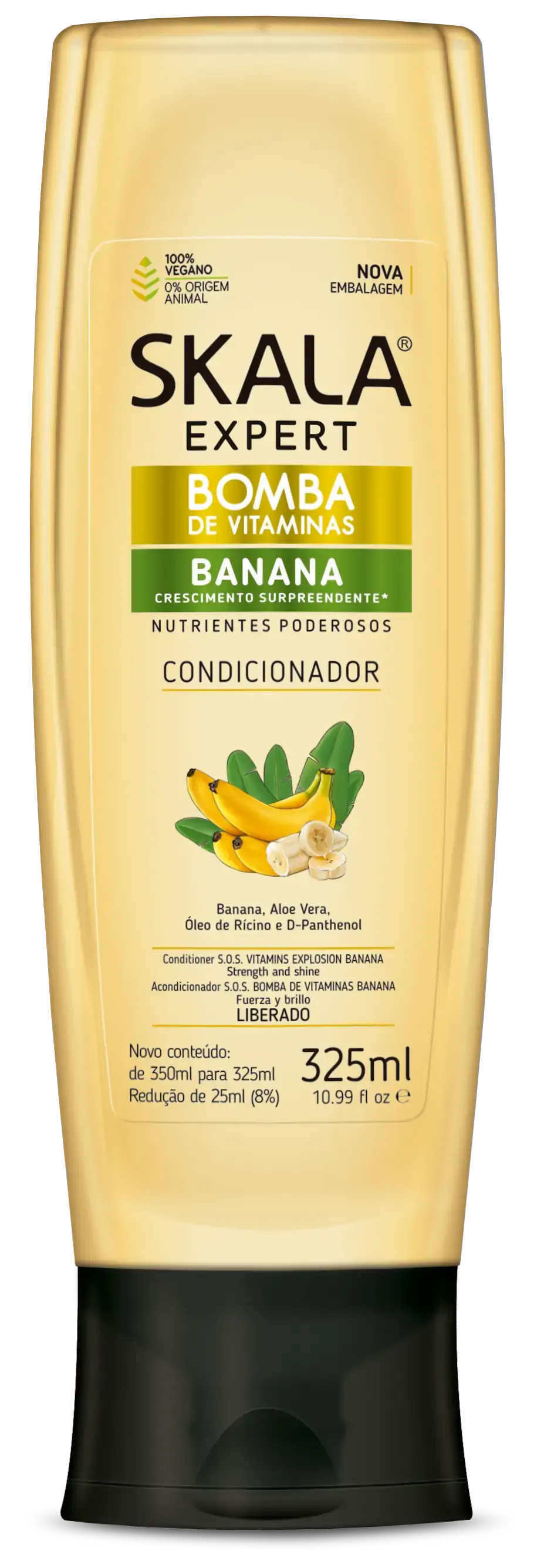 Condicionador Skala 325ml Expert Maionese Vegana
