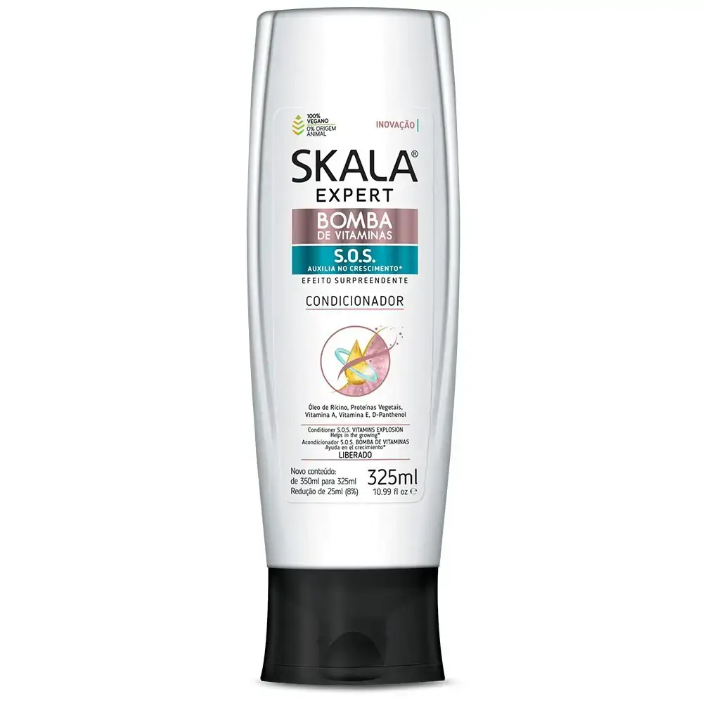 Condicionador Skala 325ml Bomba De Vitaminas