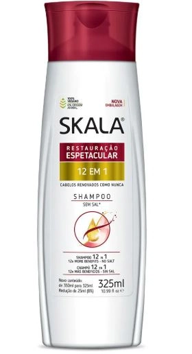 Shampoo Skala 325ml 12em1