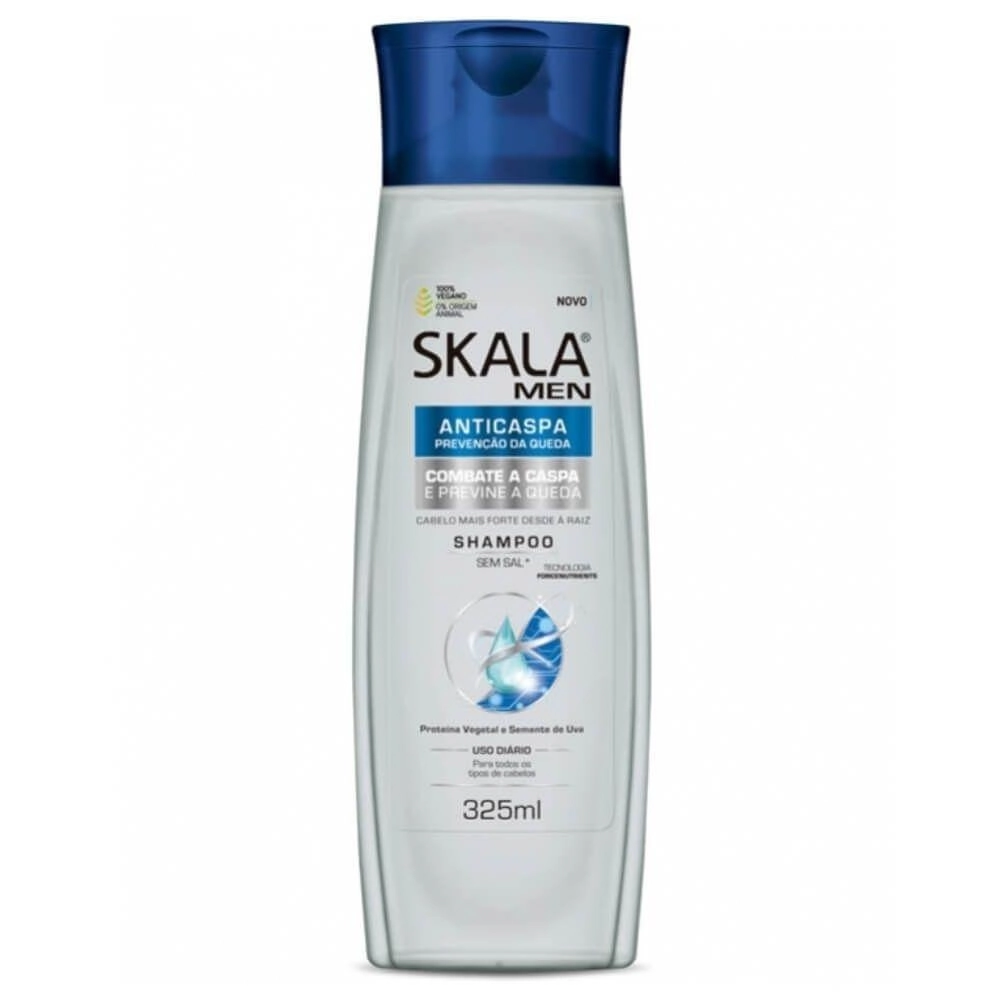 Shampoo Skala 325ml Anticaspa For Men