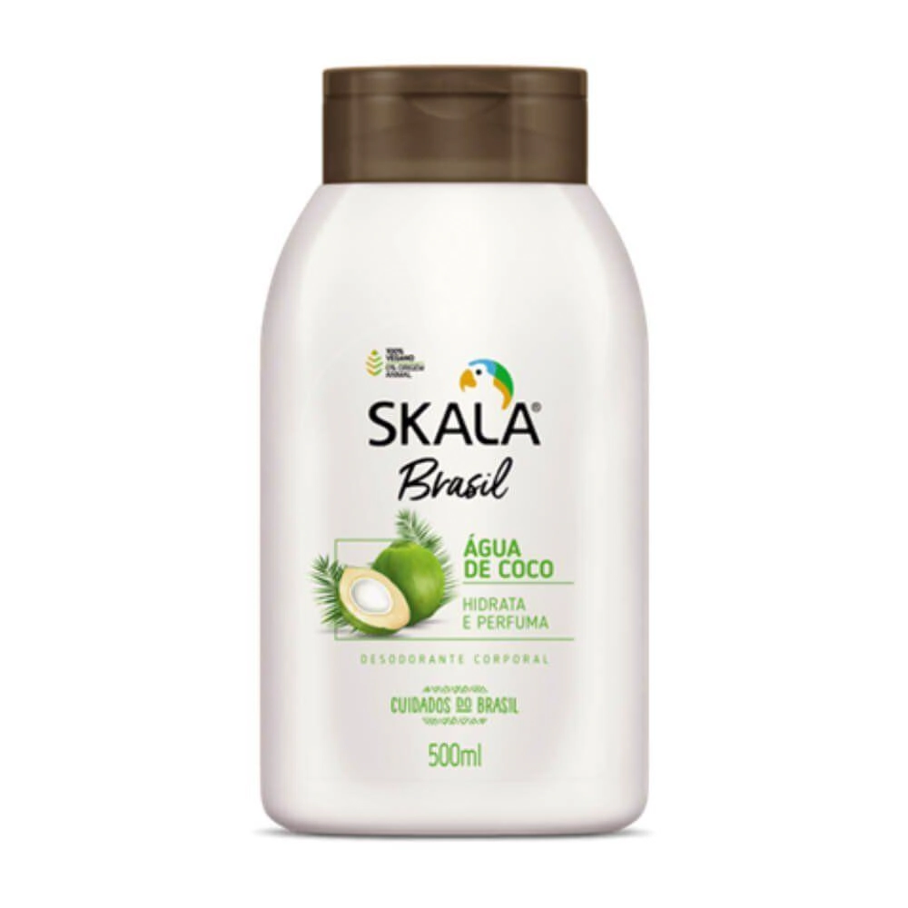 Hidratante Skala 500ml Agua De Coco