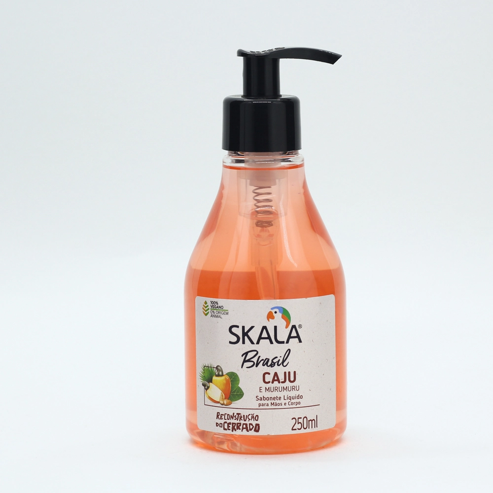 Sabonete Liq Skala Caju/murumuru 250ml