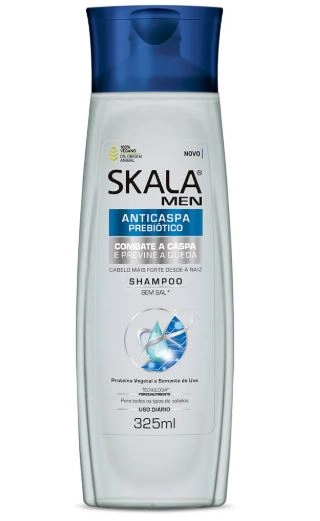 Shampoo Skala 325ml Antiqueda For Men