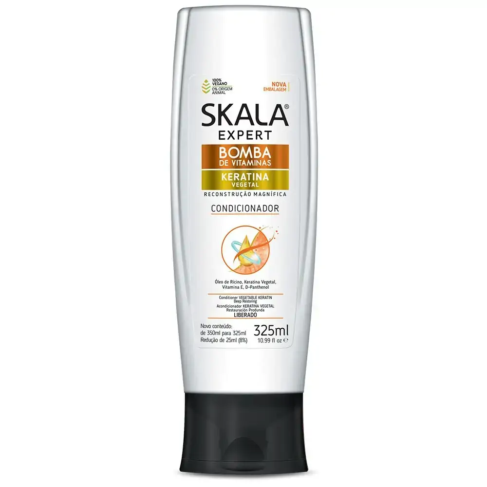Condicionador Skala 325ml Bomba De Keratina