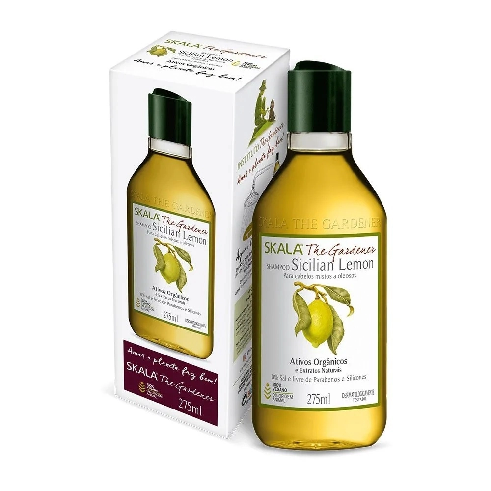 Sh Skala The Gardener Sicilian Lemon 275ml